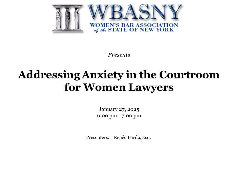 Anxiety Presentation