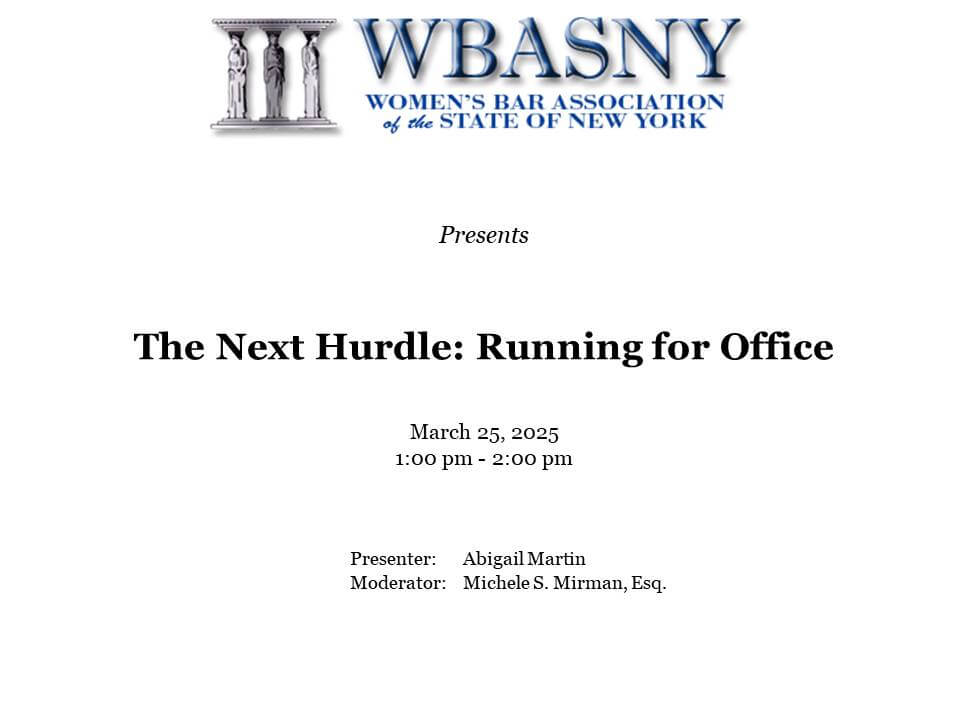 Hurdle Presentation