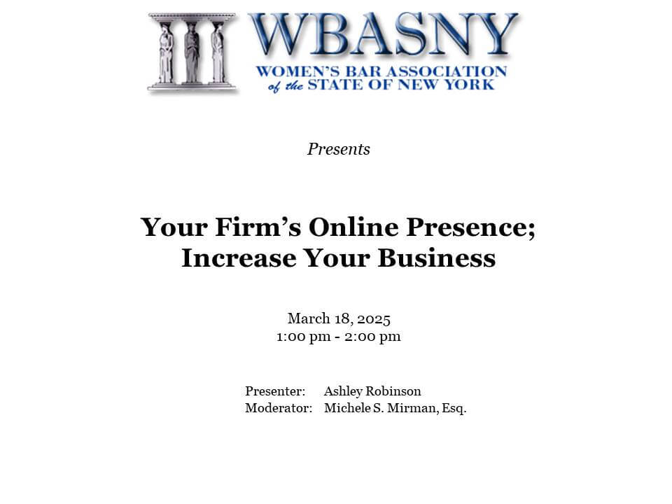 Online Presence Presentation