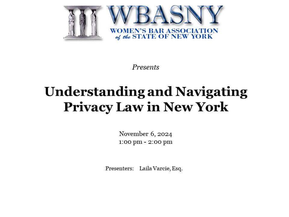 Privacy Law Presentation
