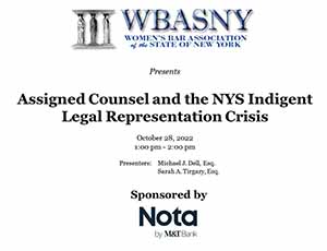 wbasny - Assigned Counsel Presentation