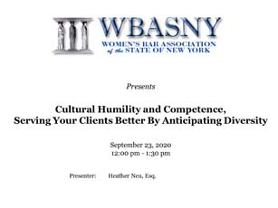 wbasny - cultural humility and competence