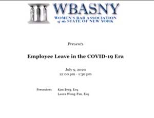 wbasny - employee leave in covid 19