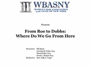 wbasny - from roe to dobbs