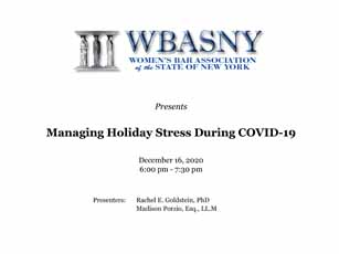 wbasny - holiday stress