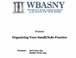 wbasny - organizing presentation