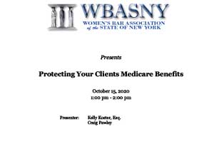 wbasny - protecting medicare