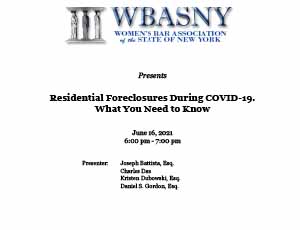 wbasny - residential foreclosures