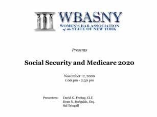 wbasny - social security medicare