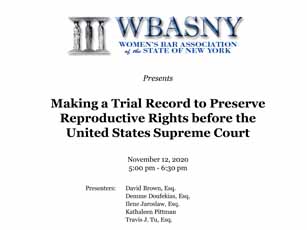 wbasny - trial record